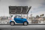 Smart ForTwo Passion Electric Drive Coupe 2017 года (NA)
